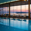 indoor pool view