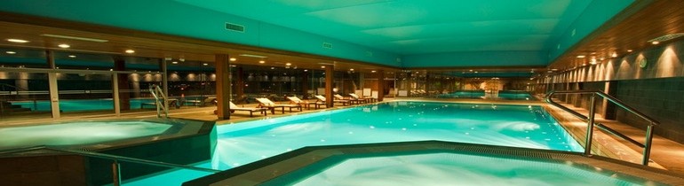 Hotel Palace - indoor pool